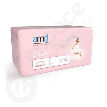 Protections Féminines EXTRA - Lady Amd