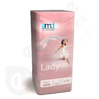 Protections Féminines MAXI - Lady Amd