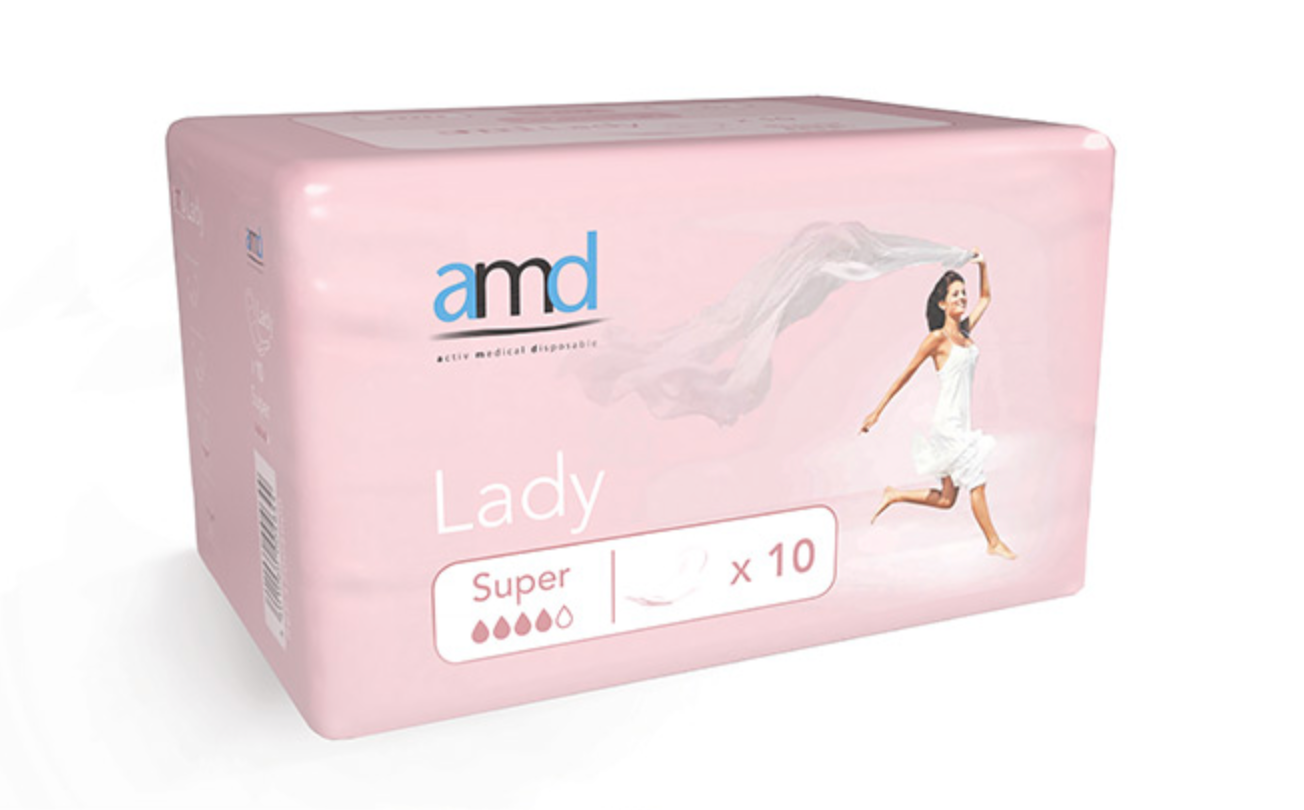 Protections Féminines SUPER - Lady Amd