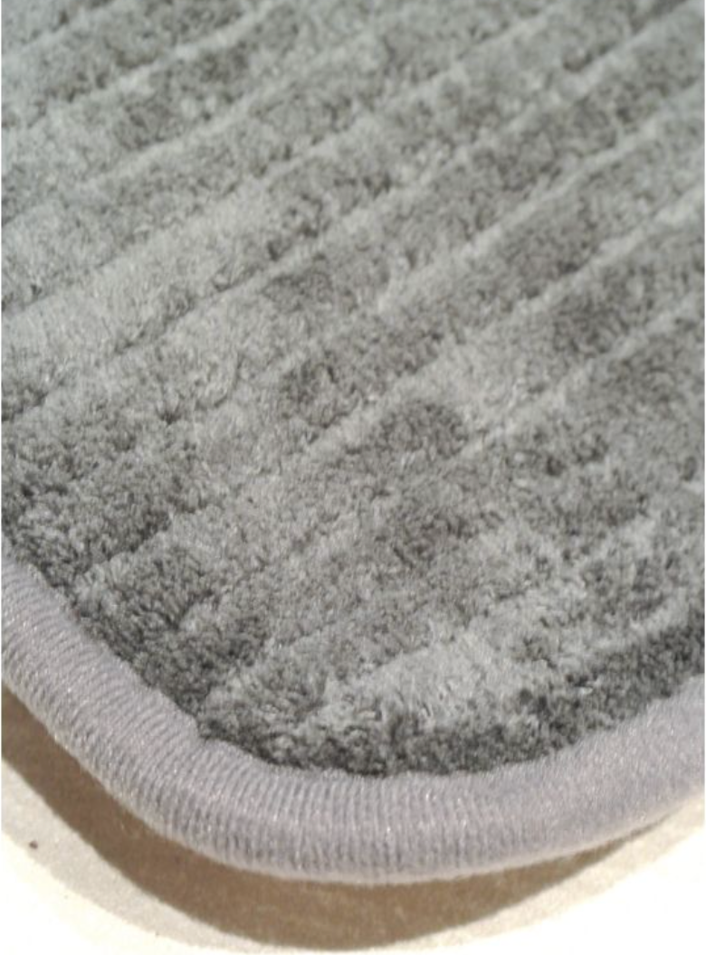 Tapis Sortie de Bain - Secure Soft 60 x 45 cm Gris