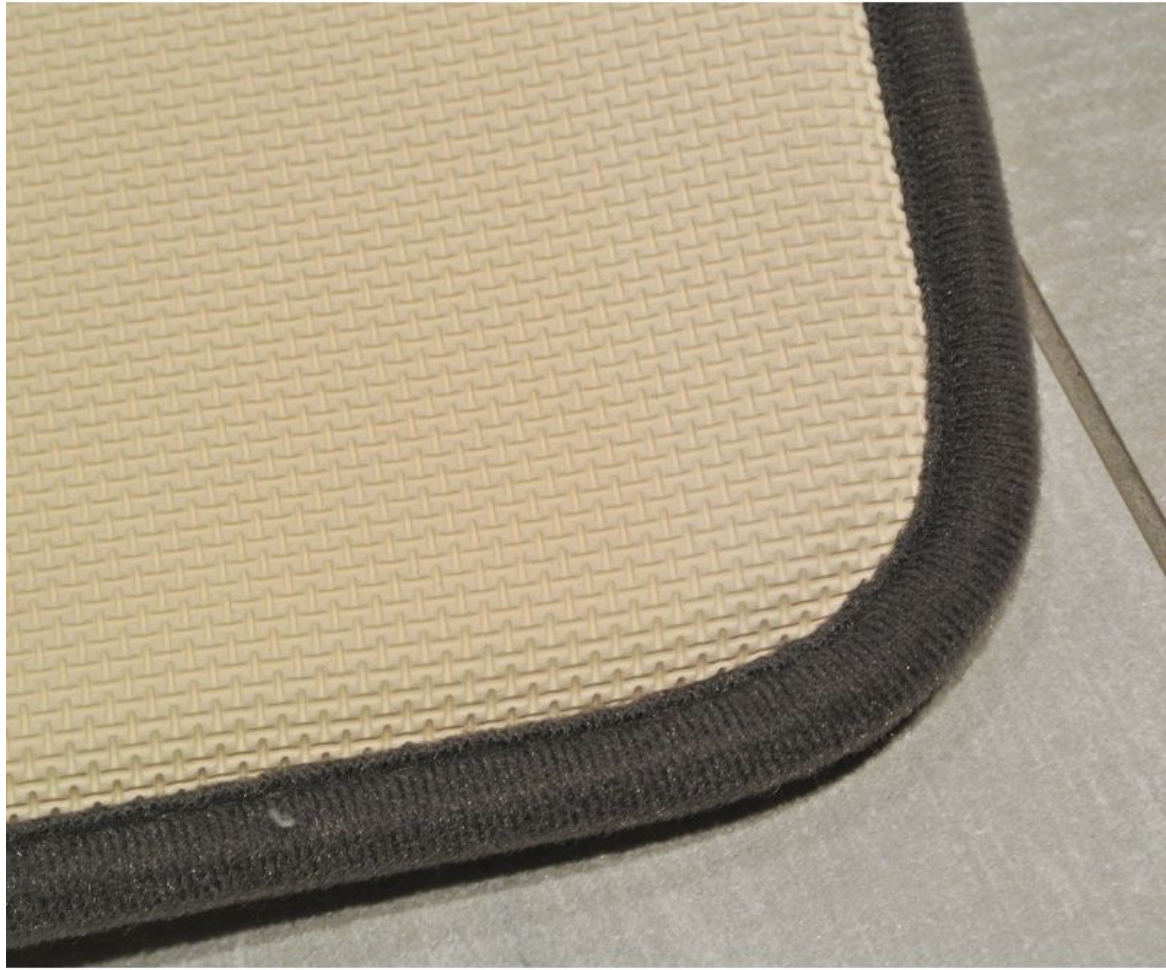 Tapis Sortie de Bain - Secure Soft 60 x 45 cm Gris