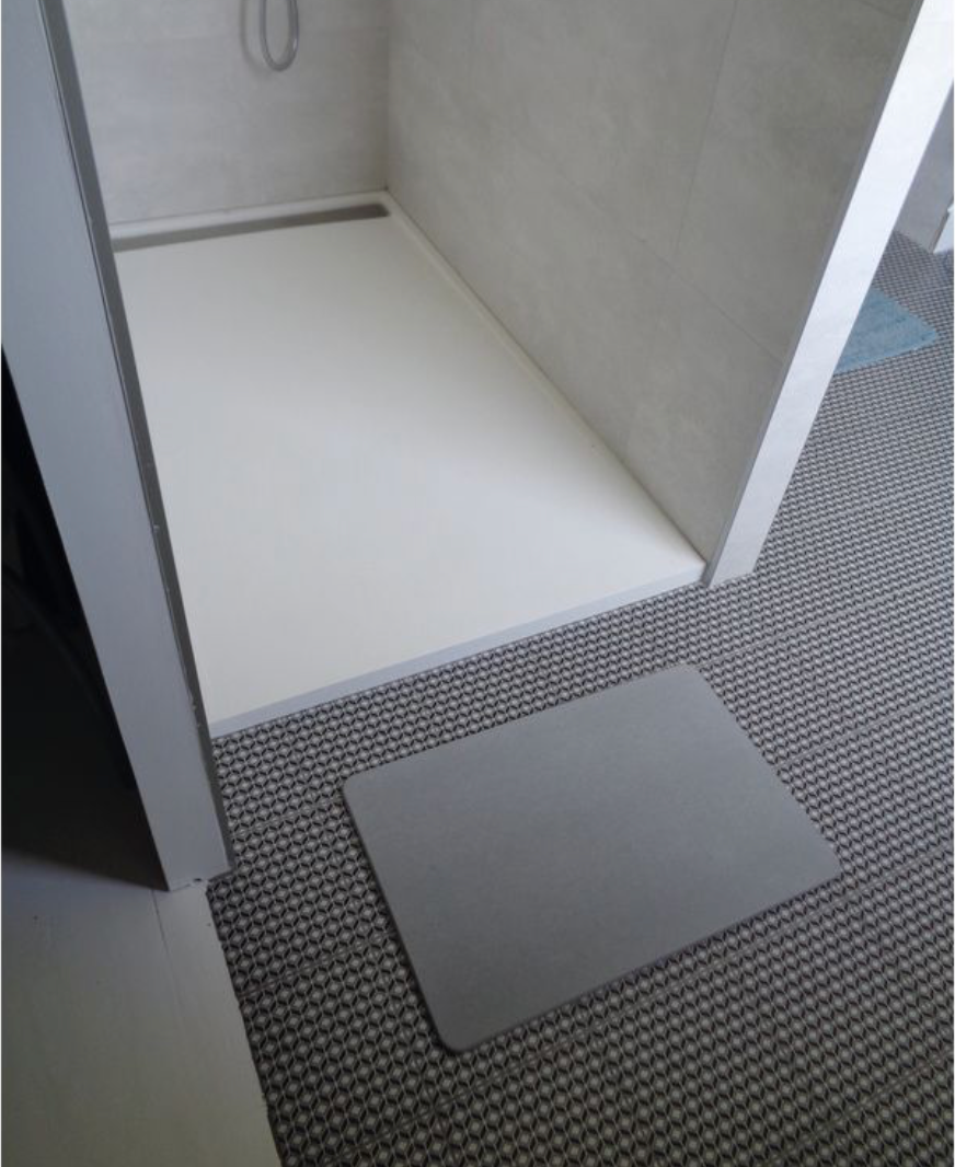 Tapis de bain Diatomite Identités