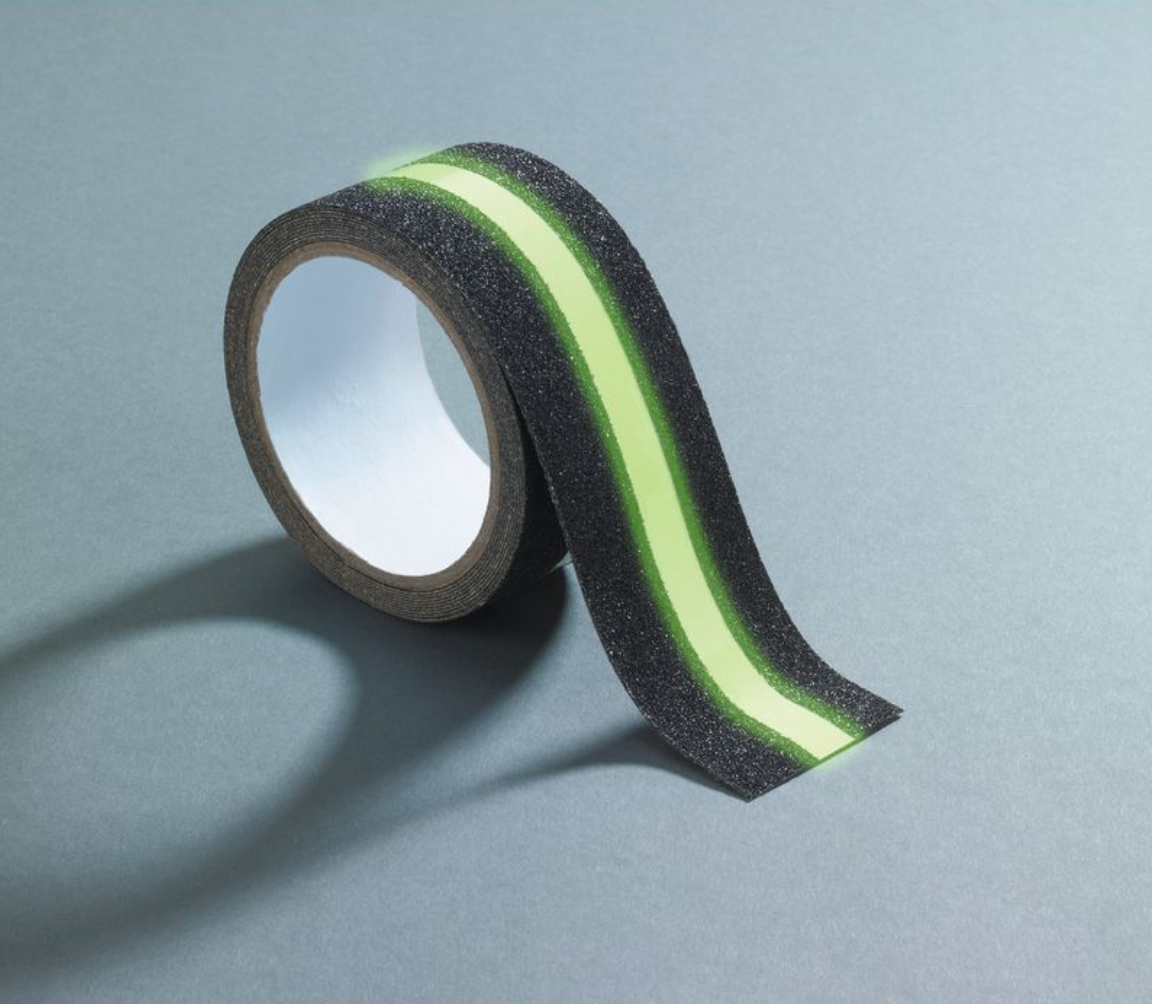 Rouleau Anti-Dérapant & Fluorescent