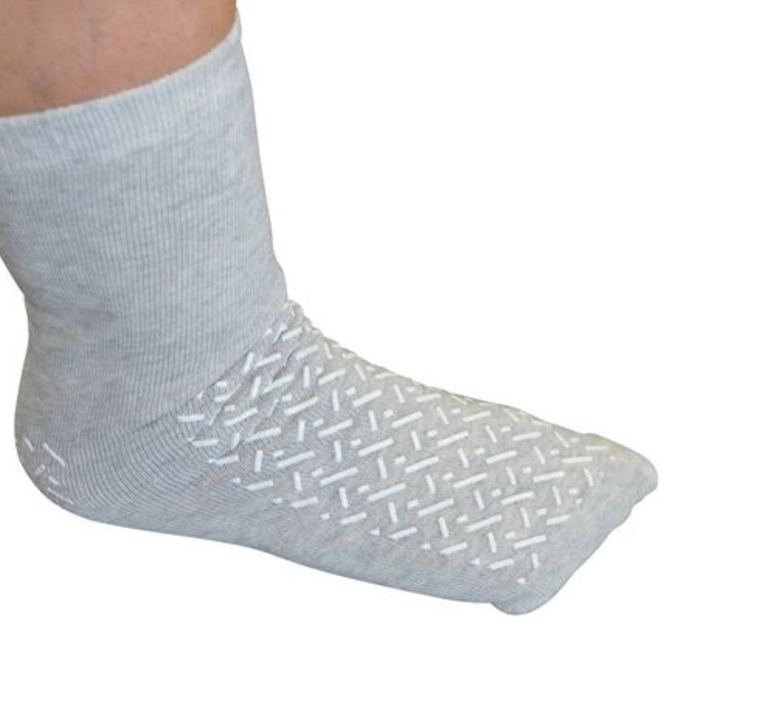Chaussettes anti-dérapantes