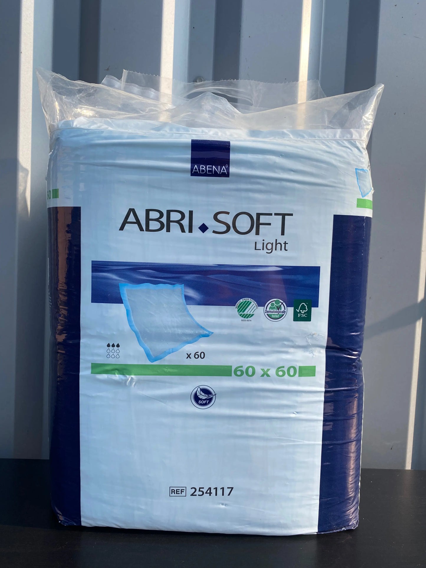 Alèse 60x60 cm - Abri Soft Light Abena