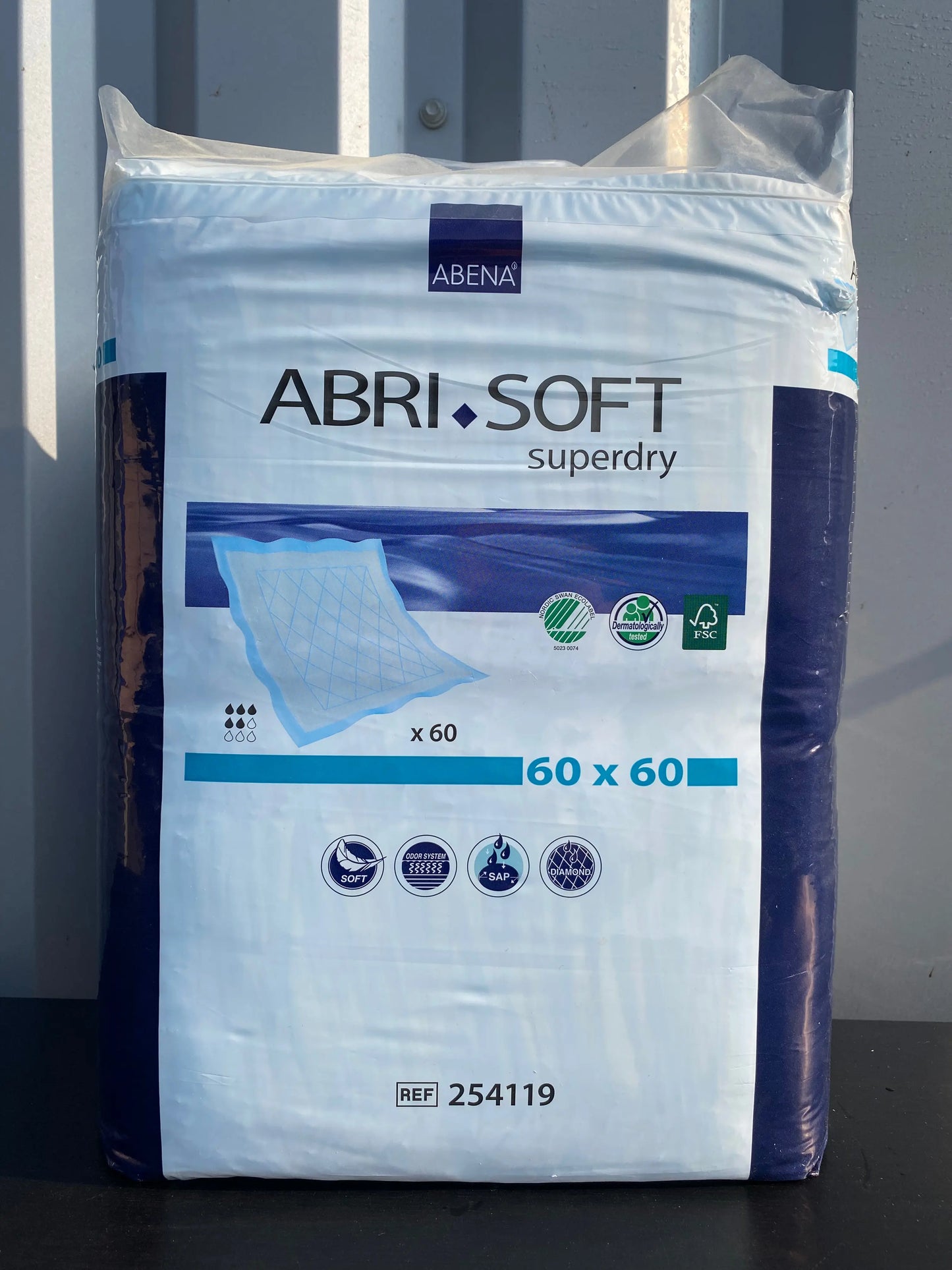 Alèse 60x60 cm - Abena Abri Soft Superdry Abena