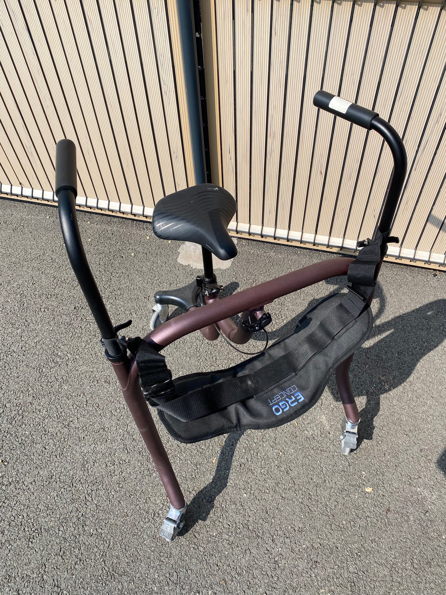 Rollator BiKube - Mains Libres