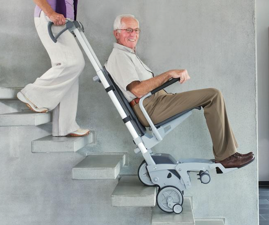 Monte escalier Scalacombi : la solution idéale pour franchir les escaliers en toute sécurité ! - Medicadom