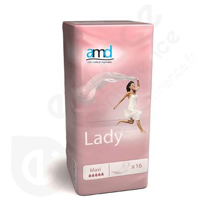 Protections Féminines MAXI  - Lady Amd