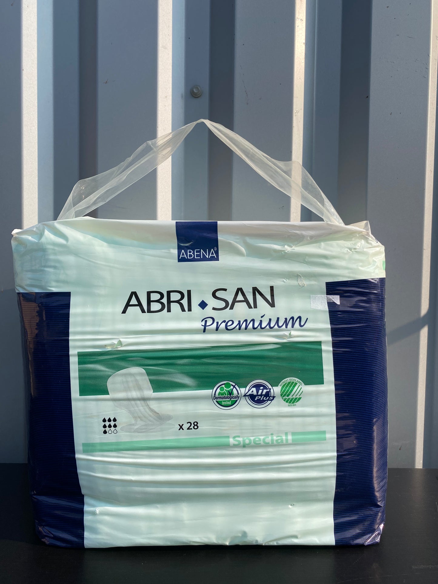 Protection urinaire & fécale - Abri San Premium Special