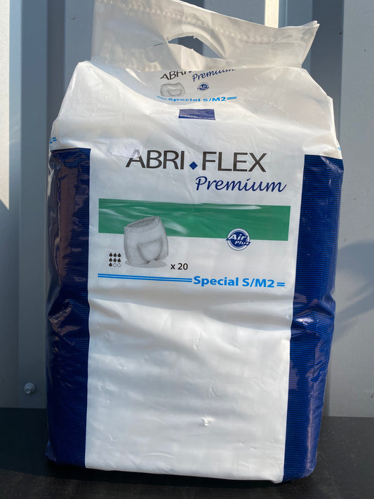 Boxer absorbants - Abri Flex Premium Special S/M2