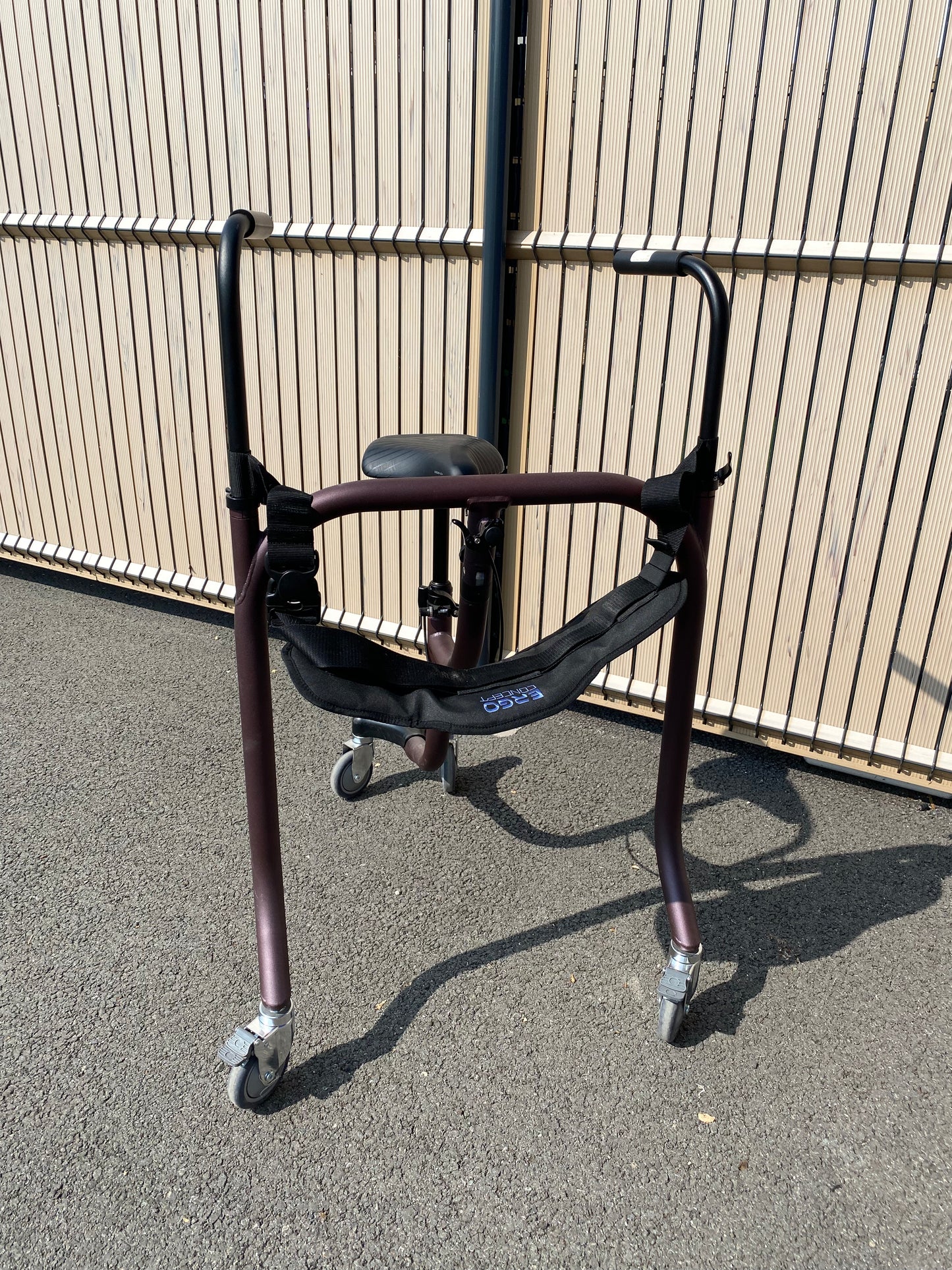 Rollator BiKube - Mains Libres