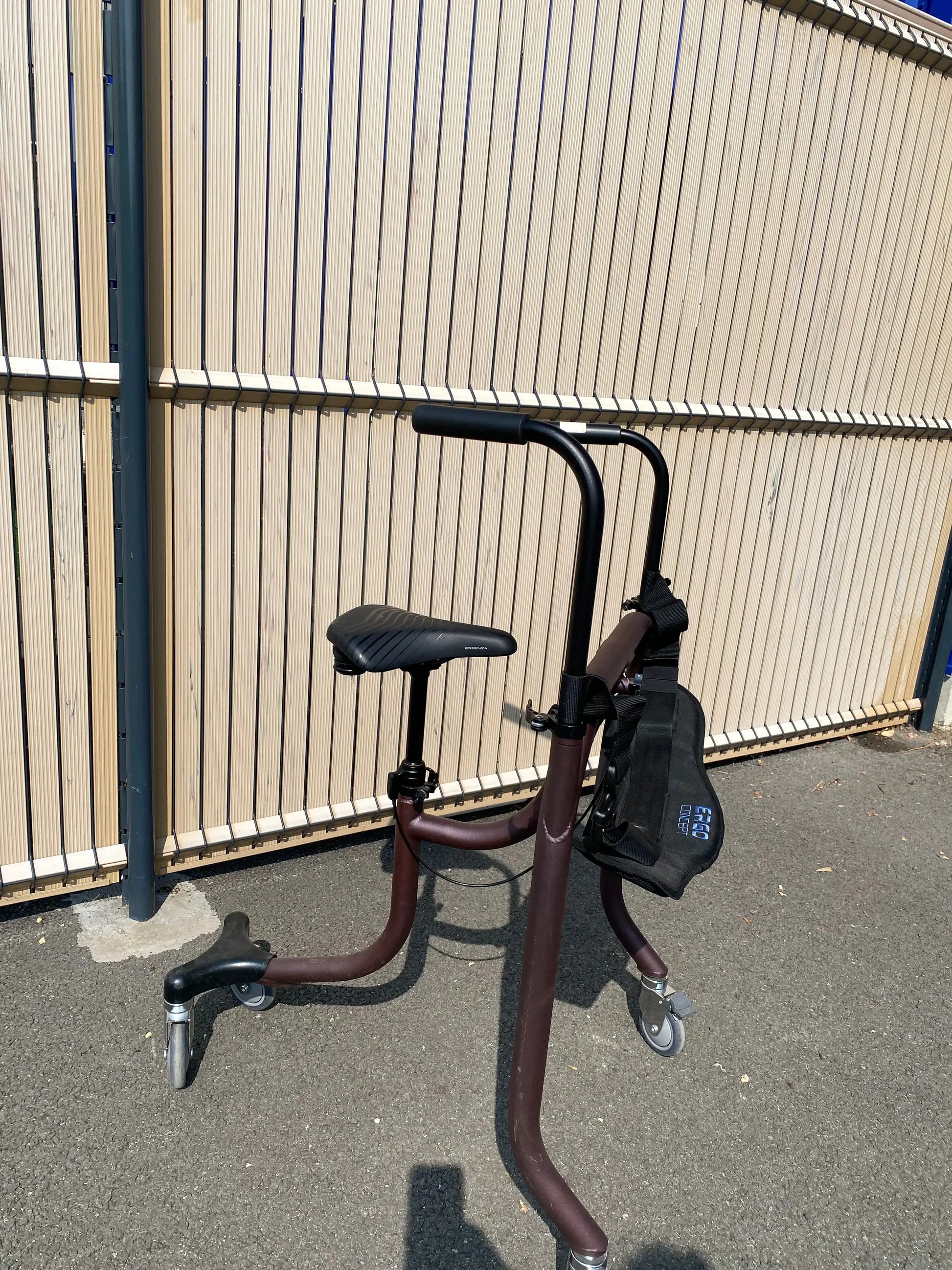 Rollator BiKube - Mains Libres Bikube