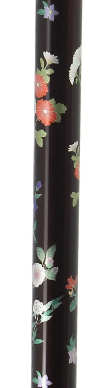 Canne réglable en aluminium Fleurs Fayet
