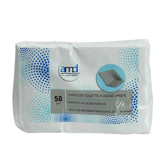 Gant de toilette jetables - AMD AMD