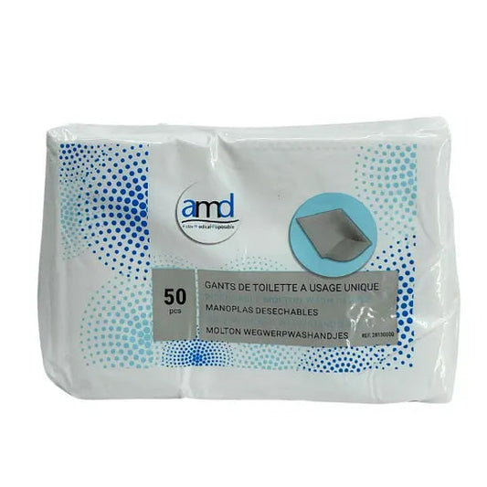 Gant de toilette jetables - AMD AMD