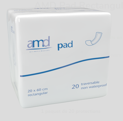 Protections rectangulaires traversables - AMD AMD