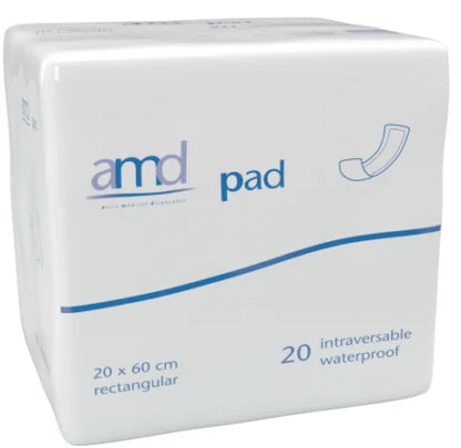 Protection rectangulaire intraversable - AMD AMD